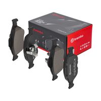 Brembo Bremsbelagsatz, Scheibenbremse "PRIME LINE", Art.-Nr. P 24 055