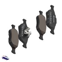 Brembo Bremsbelagsatz, Scheibenbremse "PRIME LINE", Art.-Nr. P 24 055