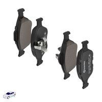 Brembo Bremsbelagsatz, Scheibenbremse "PRIME LINE", Art.-Nr. P 24 055