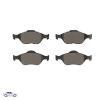 Brembo Bremsbelagsatz, Scheibenbremse "PRIME LINE", Art.-Nr. P 24 055