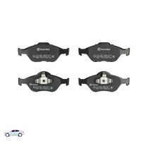 Brembo Bremsbelagsatz, Scheibenbremse "PRIME LINE", Art.-Nr. P 24 055