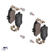 Brembo Bremsbelagsatz, Scheibenbremse "PRIME LINE", Art.-Nr. P 50 091