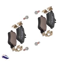 Brembo Bremsbelagsatz, Scheibenbremse "PRIME LINE", Art.-Nr. P 50 091