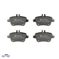 Brembo Bremsbelagsatz, Scheibenbremse "PRIME LINE", Art.-Nr. P 50 091