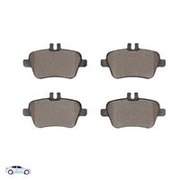 Brembo Bremsbelagsatz, Scheibenbremse "PRIME LINE", Art.-Nr. P 50 091