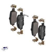 Brembo Bremsbelagsatz, Scheibenbremse "PRIME LINE", Art.-Nr. P 83 080