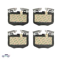 Brembo Bremsbelagsatz, Scheibenbremse "PRIME LINE", Art.-Nr. P 06 099