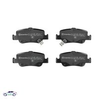 Brembo Bremsbelagsatz, Scheibenbremse "PRIME LINE", Art.-Nr. P 83 080