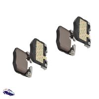 Brembo Bremsbelagsatz, Scheibenbremse "PRIME LINE", Art.-Nr. P 06 099