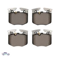 Brembo Bremsbelagsatz, Scheibenbremse "PRIME LINE", Art.-Nr. P 06 099