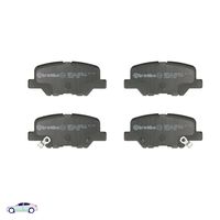 Brembo Bremsbelagsatz, Scheibenbremse "PRIME LINE", Art.-Nr. P 61 111