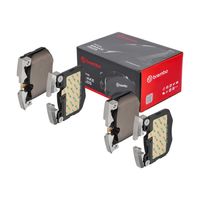 Brembo Bremsbelagsatz, Scheibenbremse "PRIME LINE", Art.-Nr. P 06 099