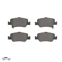 Brembo Bremsbelagsatz, Scheibenbremse "PRIME LINE", Art.-Nr. P 83 080