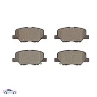 Brembo Bremsbelagsatz, Scheibenbremse "PRIME LINE", Art.-Nr. P 61 111