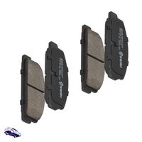 Brembo Bremsbelagsatz, Scheibenbremse "PRIME LINE", Art.-Nr. P 49 036