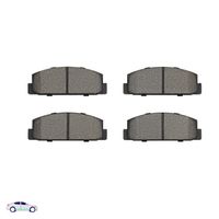 Brembo Bremsbelagsatz, Scheibenbremse "PRIME LINE", Art.-Nr. P 49 036