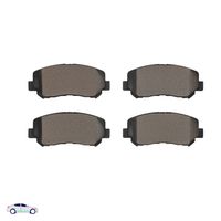 Brembo Bremsbelagsatz, Scheibenbremse "PRIME LINE", Art.-Nr. P 49 045