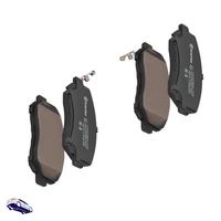 Brembo Bremsbelagsatz, Scheibenbremse "PRIME LINE", Art.-Nr. P 49 045