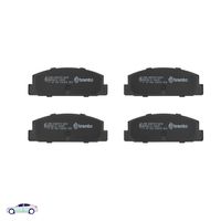 Brembo Bremsbelagsatz, Scheibenbremse "PRIME LINE", Art.-Nr. P 49 036