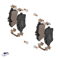 Brembo Bremsbelagsatz, Scheibenbremse "PRIME LINE", Art.-Nr. P 50 056