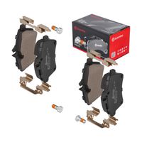 Brembo Bremsbelagsatz, Scheibenbremse "PRIME LINE", Art.-Nr. P 50 056