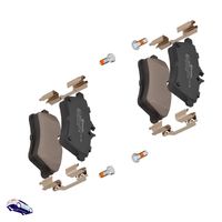 Brembo Bremsbelagsatz, Scheibenbremse "PRIME LINE", Art.-Nr. P 50 056