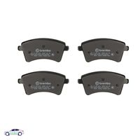 Brembo Bremsbelagsatz, Scheibenbremse "PRIME LINE", Art.-Nr. P 68 044