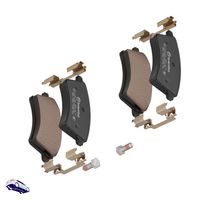 Brembo Bremsbelagsatz, Scheibenbremse "PRIME LINE", Art.-Nr. P 68 044