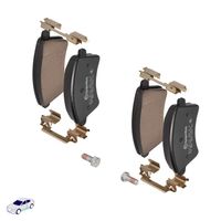 Brembo Bremsbelagsatz, Scheibenbremse "PRIME LINE", Art.-Nr. P 68 044