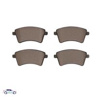 Brembo Bremsbelagsatz, Scheibenbremse "PRIME LINE", Art.-Nr. P 68 044