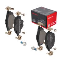 Brembo Bremsbelagsatz, Scheibenbremse "PRIME LINE", Art.-Nr. P 61 124