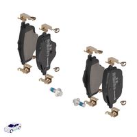 Brembo Bremsbelagsatz, Scheibenbremse "PRIME LINE", Art.-Nr. P 61 124