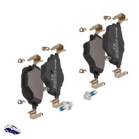 Brembo Bremsbelagsatz, Scheibenbremse "PRIME LINE", Art.-Nr. P 61 124