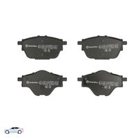 Brembo Bremsbelagsatz, Scheibenbremse "PRIME LINE", Art.-Nr. P 61 124