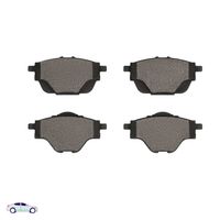 Brembo Bremsbelagsatz, Scheibenbremse "PRIME LINE", Art.-Nr. P 61 124