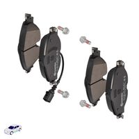 Brembo Bremsbelagsatz, Scheibenbremse "BREMSBEL�GE, RICHTUNGSGEBUNDEN", Art.-Nr. P 85 126