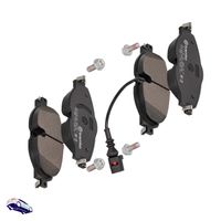 Brembo Bremsbelagsatz, Scheibenbremse "BREMSBEL�GE, RICHTUNGSGEBUNDEN", Art.-Nr. P 85 126