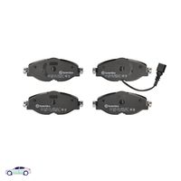 Brembo Bremsbelagsatz, Scheibenbremse "BREMSBEL�GE, RICHTUNGSGEBUNDEN", Art.-Nr. P 85 126