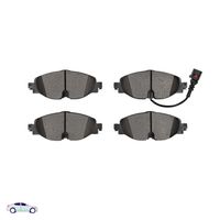 Brembo Bremsbelagsatz, Scheibenbremse "BREMSBEL�GE, RICHTUNGSGEBUNDEN", Art.-Nr. P 85 126