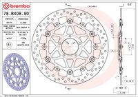 Brembo Bremsscheibe, Art.-Nr. 78B40890