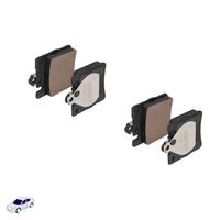 Brembo Bremsbelagsatz, Scheibenbremse "PRIME LINE", Art.-Nr. P 50 033