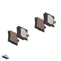 Brembo Bremsbelagsatz, Scheibenbremse "PRIME LINE", Art.-Nr. P 50 033