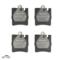 Brembo Bremsbelagsatz, Scheibenbremse "PRIME LINE", Art.-Nr. P 50 033