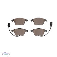 Brembo Bremsbelagsatz, Scheibenbremse "PRIME LINE", Art.-Nr. P 85 097