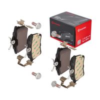 Brembo Bremsbelagsatz, Scheibenbremse "PRIME LINE", Art.-Nr. P 61 084