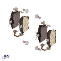 Brembo Bremsbelagsatz, Scheibenbremse "PRIME LINE", Art.-Nr. P 61 084