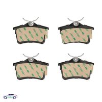 Brembo Bremsbelagsatz, Scheibenbremse "PRIME LINE", Art.-Nr. P 61 084