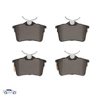 Brembo Bremsbelagsatz, Scheibenbremse "PRIME LINE", Art.-Nr. P 61 084