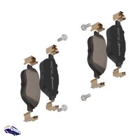 Brembo Bremsbelagsatz, Scheibenbremse "PRIME LINE", Art.-Nr. P 61 068