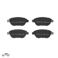 Brembo Bremsbelagsatz, Scheibenbremse "PRIME LINE", Art.-Nr. P 61 068